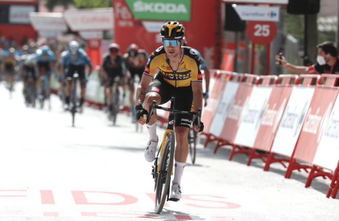Vuelta 2021 : Primoz Roglic remporte la 11e étape