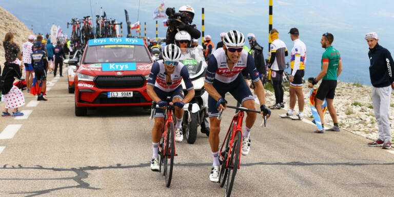 Vague de prolongation chez les grimpeurs de l’équipe Trek-Segafredo pour 2022