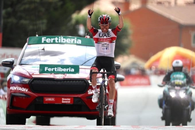 La 15e étape de la Vuelta 2021 largement dominée par Rafal Majka