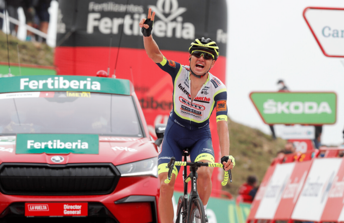 Vuelta 2021 : Rein Taaramae remporte la 3e étape et prend le maillot rouge