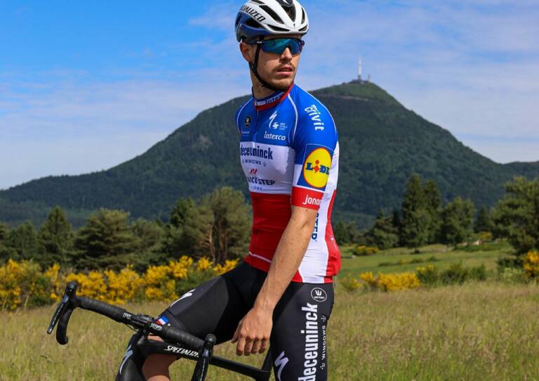 Première sortie de Rémi Cavagna en champion de France au Tour de Pologne 2021