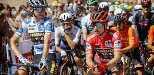 Vuelta 2021 : Primoz Roglic concède son maillot rouge de leader