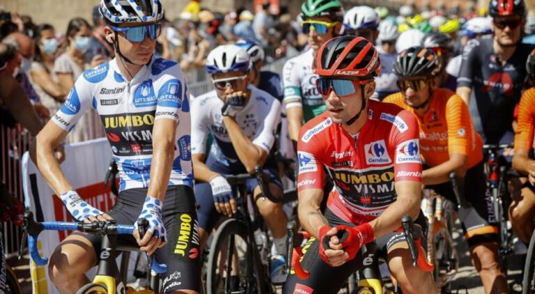 Primoz Roglic a « accepté » de perdre le maillot rouge de la Vuelta 2021