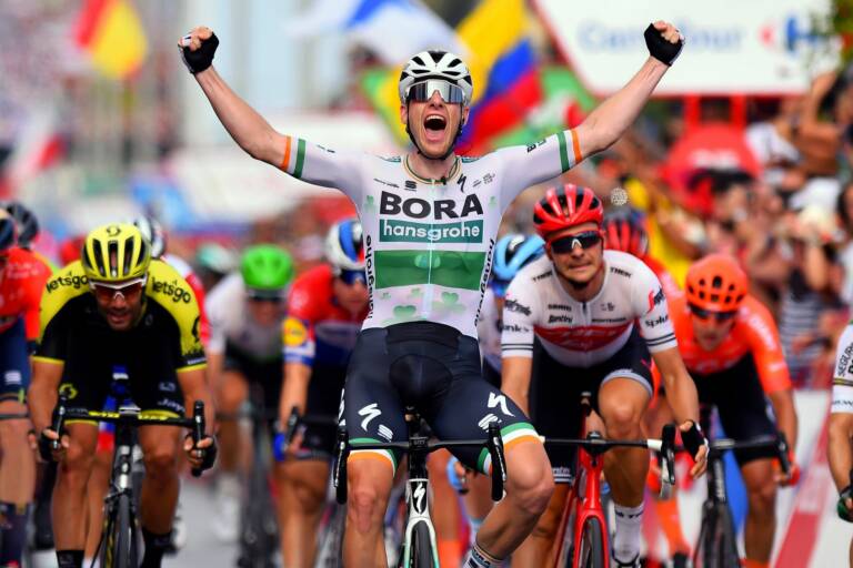 BORA-hansgrohe annonce le retour de Sam Bennett dans ses rangs en 2022