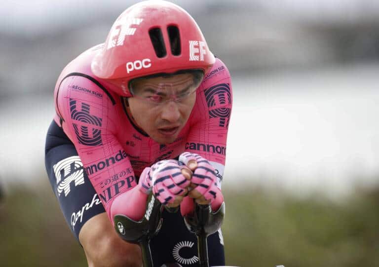 Stefan Bissegger au dessus du lot sur le contre-la-montre du Benelux Tour 2021