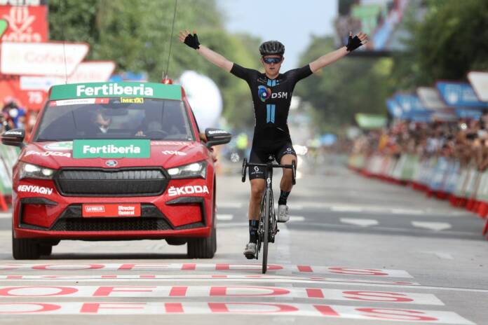 Vuelta 2021 : Michael Storer remporte la 10e étape