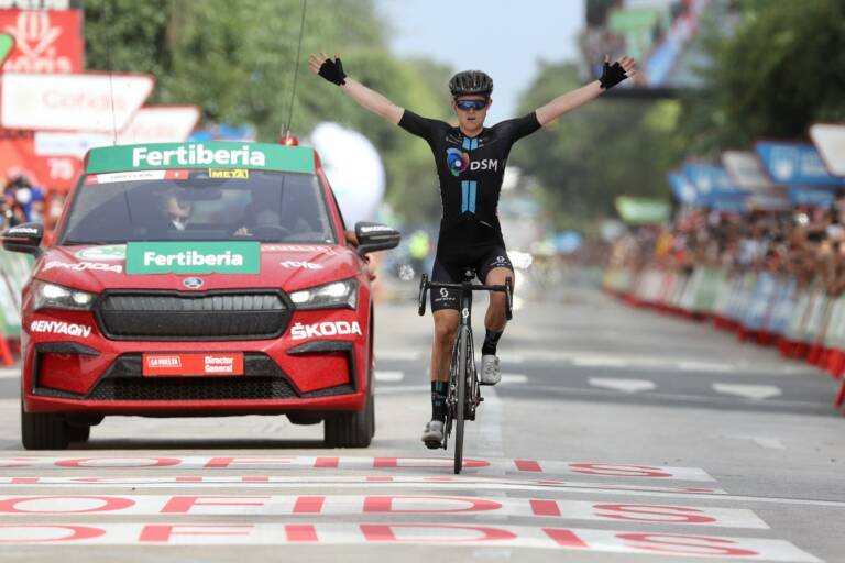 Vidéo : Vuelta 2021 – Etape 10