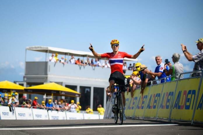 Tour de l'Avenir 2021 : Tobias Halland Johannessen remporte la 7e étape