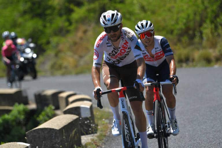 Tony Gallopin de retour chez Trek-Segafredo en 2022
