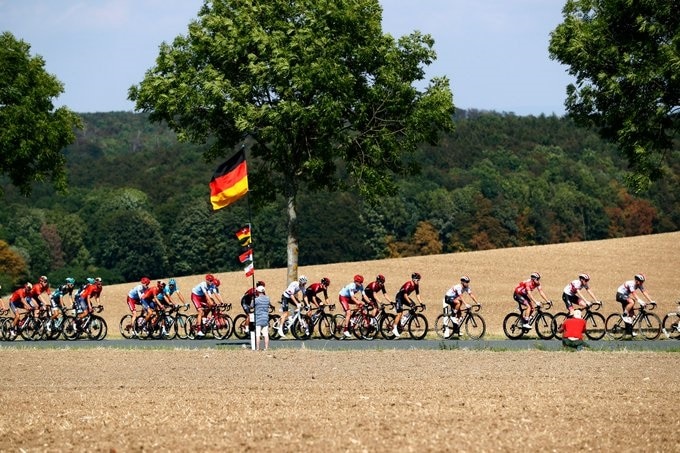 Le Tour d'Allemagne 2021 se dispute sur des profils assez similaires