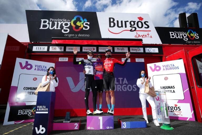 Classement général final du Tour de Burgos 2021