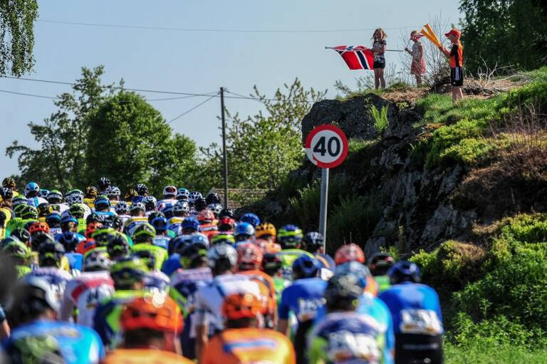La liste des coureurs engagés du Tour de Norvège 2021
