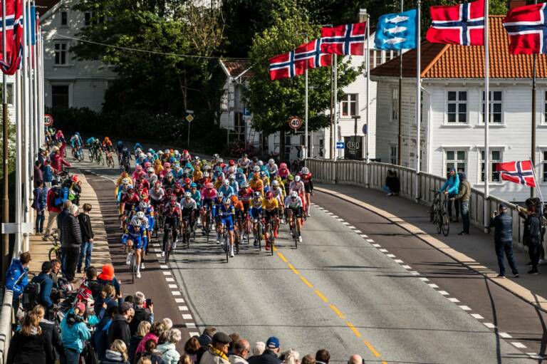 Le parcours complet et les favoris du Tour de Norvège 2021