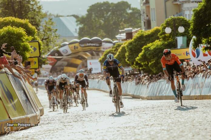 Tour de Pologne 2021 : Phil Bauhaus remporte la 1e étape