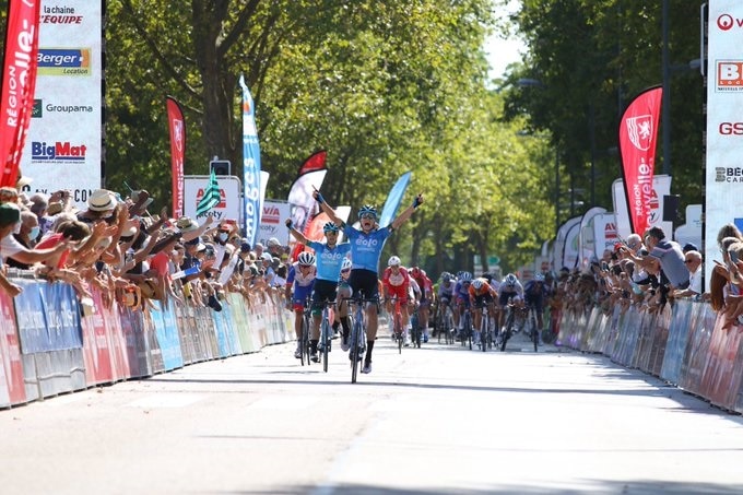 Tour du Limousin 2021 Le résumé complet en vidéo de la 4e étape