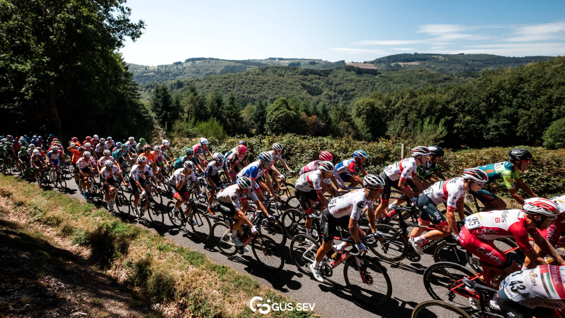 le tour du limousin en direct