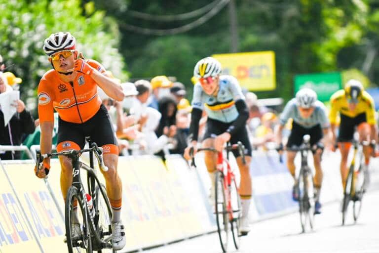 Marijn van den Berg remporte la 3e étape du Tour de l’Avenir
