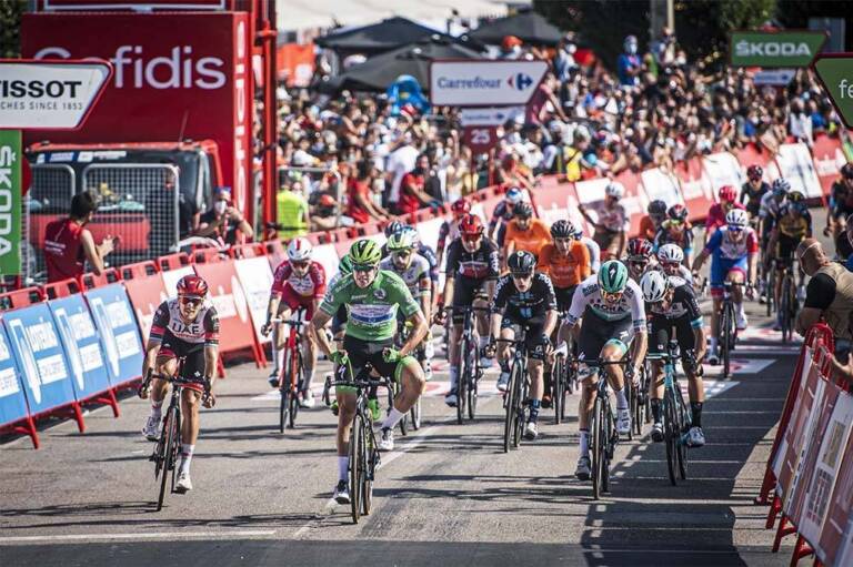 Vidéo : Vuelta 2021 – Etape 16