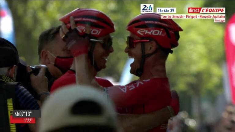 Le classement général final du Tour du Limousin 2021