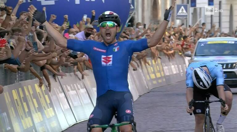 Vidéo : Championnats d’Europe 2021 – Course en ligne hommes