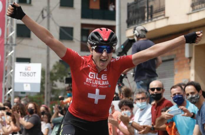Challenge by La Vuelta 2021 : Marlen Reusser remporte la 1e étape