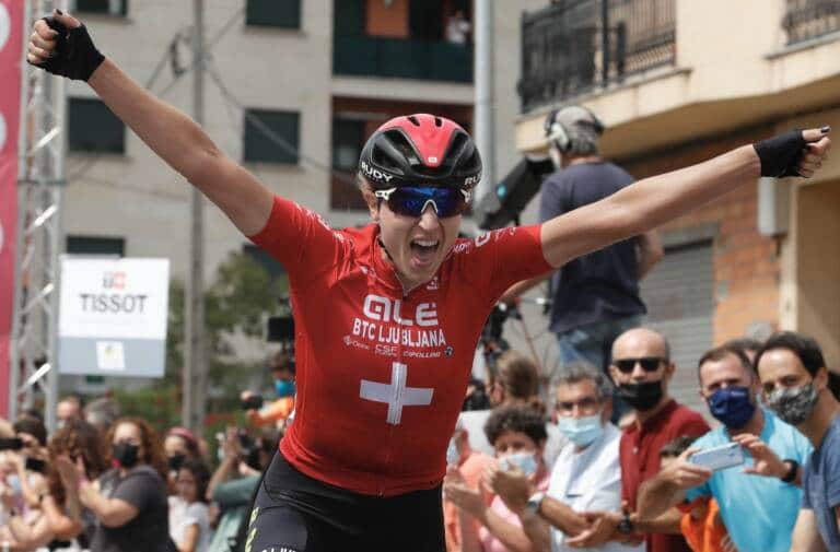 Marlen Reusser remporte la 1e étape du Challenge by La Vuelta 2021