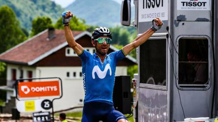 Alejandro Valverde continuera à courir en 2022