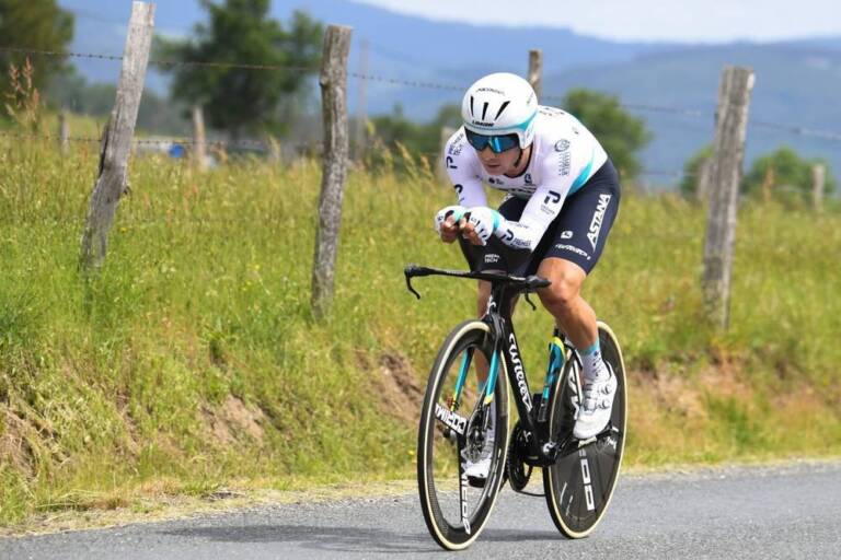 Alexey Lutsenko rempile pour trois saisons avec Astana – Premier Tech