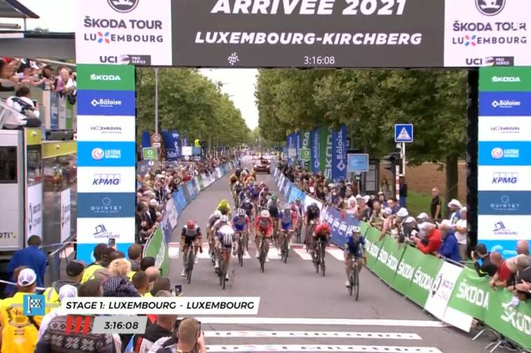 Joao Almeida remporte d’entrée de jeu la 1e étape du Tour du Luxembourg 2021