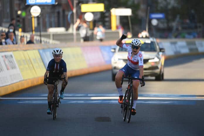 Championnats du Monde 2021 de cyclisme sur route : Zoe Backstedt sacrée chez les Juniors Femmes