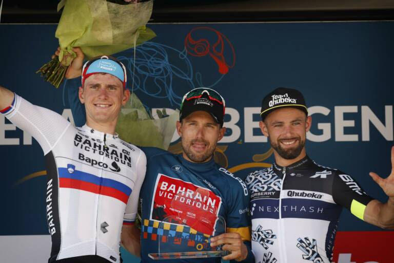 Classement général final du Benelux Tour 2021