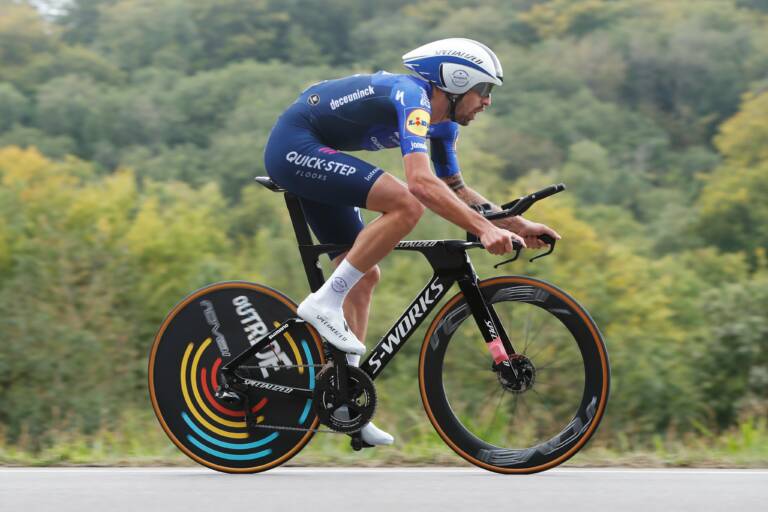 Mattia Cattaneo remporte le chrono du Tour du Luxembourg, Joao Almeida reprend le maillot