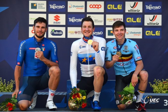 Vidéo : Championnats d’Europe 2021 – CLM