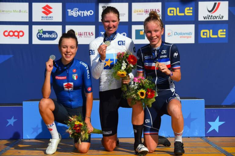 La liste des engagées chez les Juniors Femmes des Championnats du Monde 2021 sur route