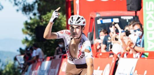 Clément Champoussin empoche son premier succès pro sur la Vuelta 2021