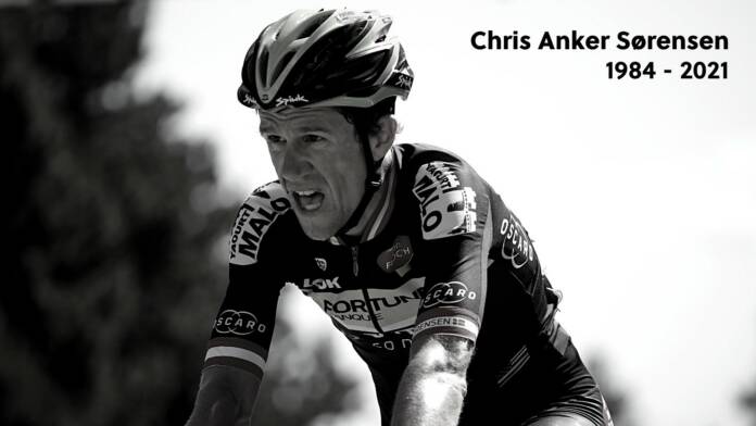 Décès : Chris Anker Sorensen est mort à l'âge de 37 ans