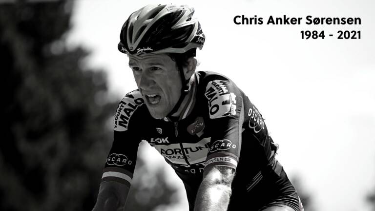 Chris Anker Sorensen décède dans un accident de la route en Belgique