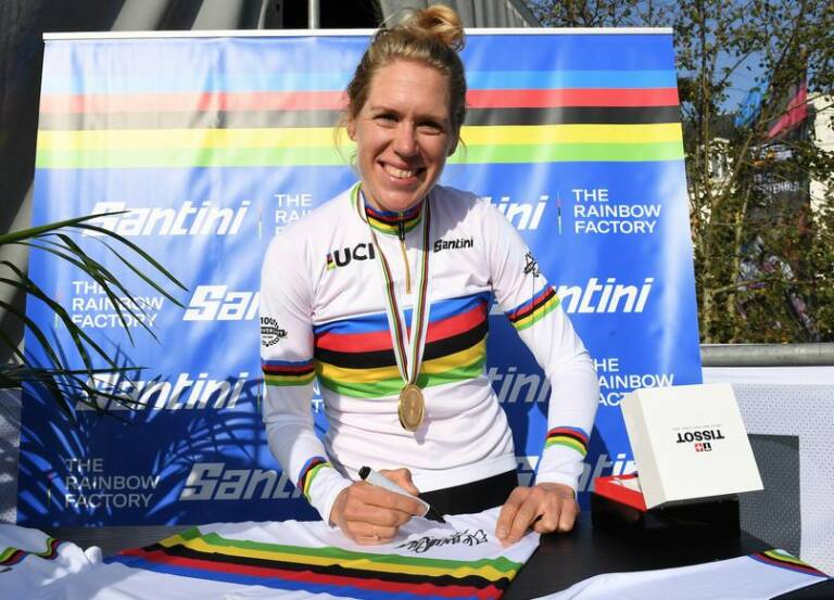 Classement du championnat du monde du contre-la-montre femmes 2021