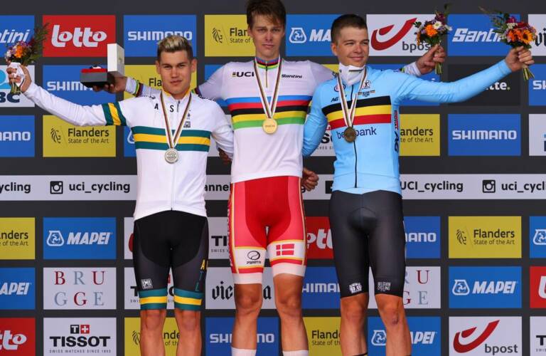 Classement complet du championnat du monde du chrono U23 2021