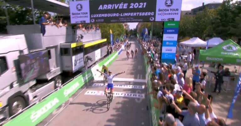 Classement complet étape 5 Tour de Luxembourg 2021