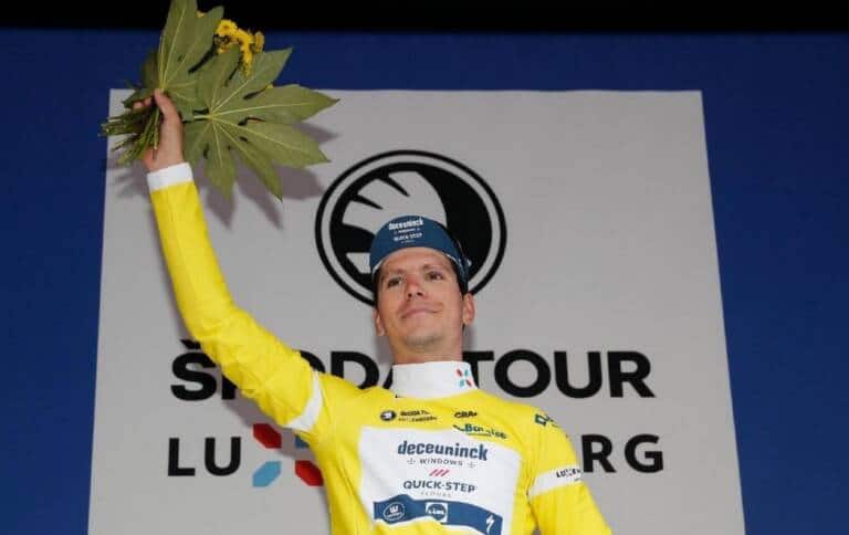 Classement général final Tour de Luxembourg 2021