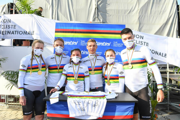 Classement du relais mixte des Championnats du Monde 2021