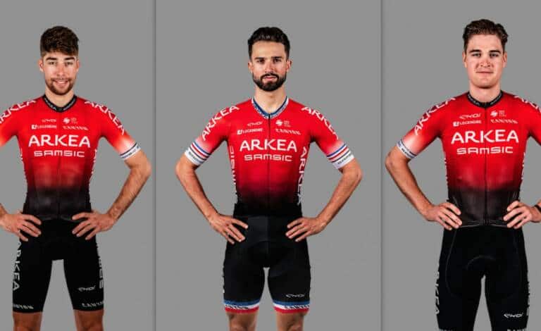 Arkéa-Samsic avec Bouhanni sur l’ Eurométropole Tour 2021