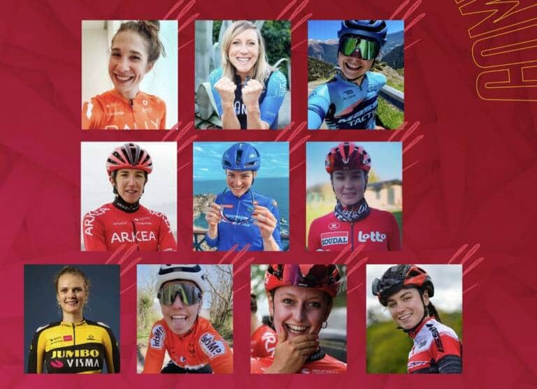 Cofidis présente son équipe cycliste féminine 2022