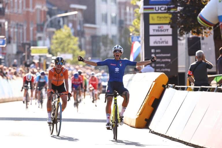 Elisa Balsamo triomphe chez les Elites Femmes aux Championnats du Monde 2021