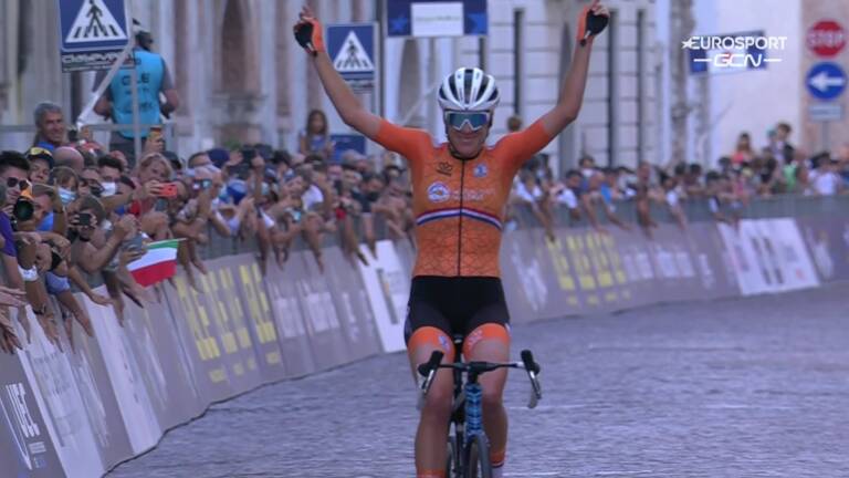 Vidéo : Championnats d’Europe 2021 – Course en ligne femmes