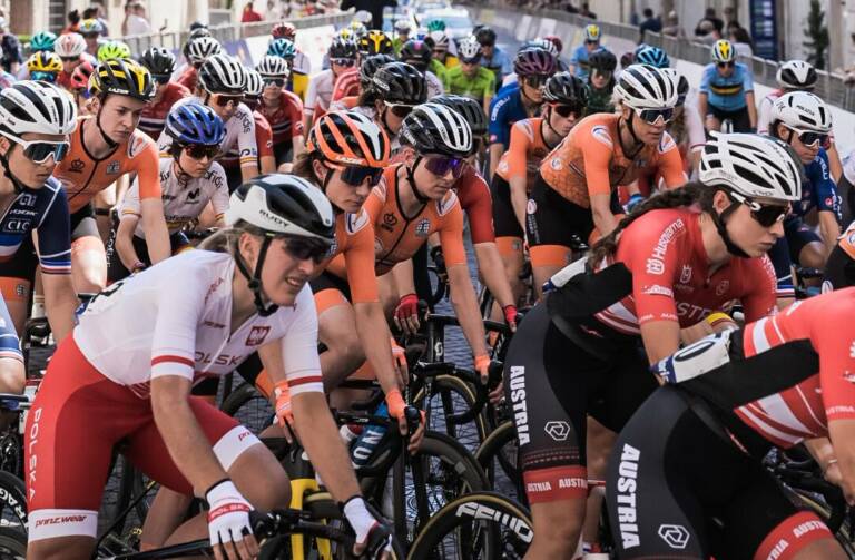 La liste des engagées chez les Elites Femmes des Championnats du Monde 2021 sur route