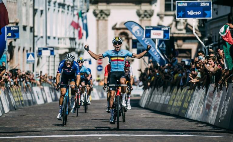 La liste des engagés chez les U23 Hommes des Championnats du Monde 2021 sur route