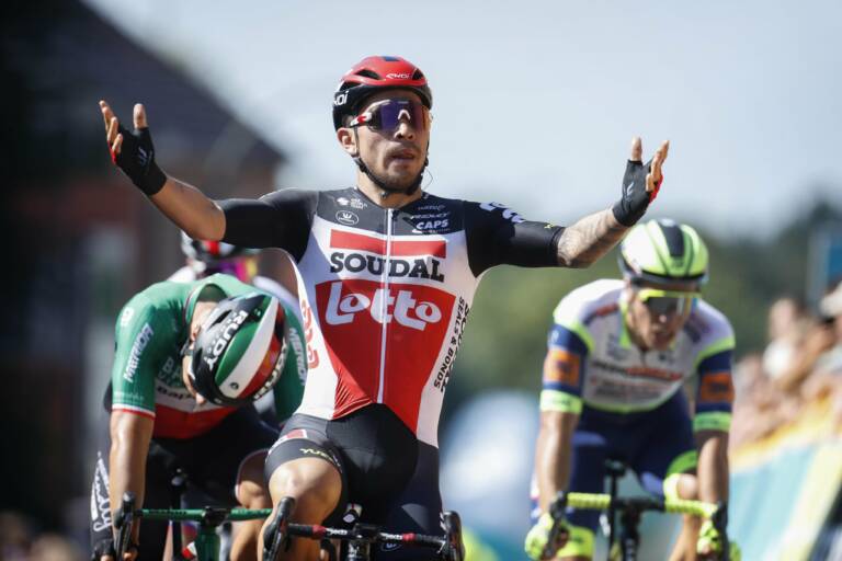 Caleb Ewan remporte la 5e étape du Benelux Tour 2021, Kung nouveau leader