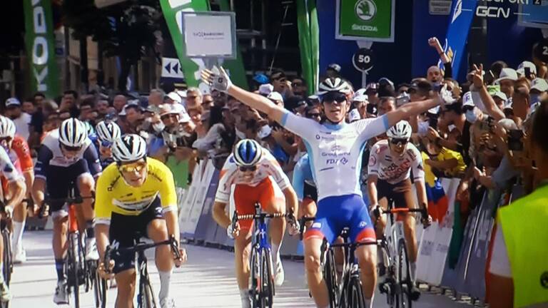 David Gaudu remporte la dernière étape du Tour du Luxembourg
